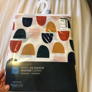 New Colourful Shower Curtain